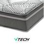 Imagem de Cama Box King e Colchão Ibiza Molas V-tech