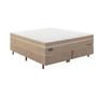 Imagem de Cama Box King Molas Ensacadas Tecnologia Gel Sense,health Protection e Air Flow New York Bege