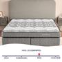 Imagem de Cama Box King Ortopédico Firme Sleep Time  193x203x51 Bf Colchões