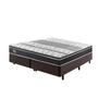 Imagem de Cama Box King Reforçado 193x203x38cm e Colchão Gransleep Molas Verticoil