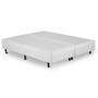 Imagem de Cama Box KING SIZE Bipartido Universal Cosmopolita Branco - 178x198