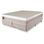 Imagem de Cama Box King Size (Box + Colchão) 193x203x69 Esmeralda Prorelax Molas Ensacadas Pillow In Turn Free - Bege