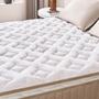 Imagem de Cama Box King Size (Box + Colchão) 193x203x75 Ouro Prorelax Molas Ensacadas Pillow Top Viscoelástico - Bege