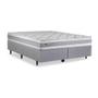 Imagem de Cama Box King Size Herval Alba, Cinza, 65x193x203 cm