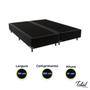 Imagem de Cama Box King Suede Preto