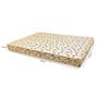 Imagem de Cama Box King - Tecido Sintético Preto Com Colchão Austrália Bello Box - 100% Espuma D26 Amarelo 54x193x203