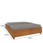 Imagem de Cama Box Monaco Queen Size Tcil