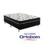 Imagem de Cama Box Ortobom Conjugada Casal Union Ortopédico (138x188x43)