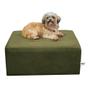 Imagem de Cama Box Para Cachorro e Pet Quadrado Confortável com Pés c