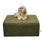 Imagem de Cama Box Para Cachorro e Pet Quadrado Confortável com Pés c