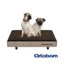 Imagem de Cama Box Pet Cachorro E Gato Porte Médio 80x60x13cm Ortobom