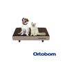 Imagem de Cama Box Pet Cachorro Gato Porte Pequeno Bege 65x45x13cm Ortobom