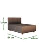 Imagem de Cama Box Pet Cachorro Porte Menor 60 cm Betoven Cores - Comprar Moveis em Casa