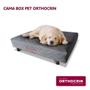 Imagem de Cama Box Pet de Espuma para Cachorro Orthocrin - 80x100x16