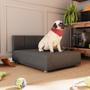 Imagem de Cama Box Pet Dog Retriever Cachorro Porte Grande 80 cm Cor Cinza - Comprar Moveis em Casa