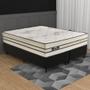 Imagem de Cama Box Queen 158cm Molas Ensacadas New Vip 2CEN Gazin