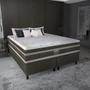 Imagem de Cama Box Queen 158cm Molas Ensacadas Tower HF V24 2CEN Gazin