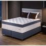 Imagem de Cama Box Queen 158x198x78 com Colchão Molas Ensacadas Duplo Molejo Chile Yescasa