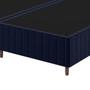 Imagem de Cama Box Queen 158x198x78 com Colchão Molas Ensacadas Duplo Molejo Chile Yescasa