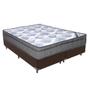 Imagem de Cama Box Queen Bege Ortobom ISOSuperpocket PillowTop