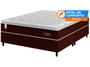 Cama Box Queen (Box + Colchão) Plumatex de Mola - Ensacada 53cm de Altura Turim Imagem de Cama Box Queen (Box + Colchão) Plumatex de Mola
