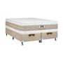 Imagem de Cama Box Queen Castor Silver Star Air Double Face Pocket 158x198x61 + Box Castor Bege