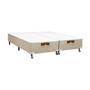 Imagem de Cama Box Queen Castor Silver Star Air Double Face Pocket 158x198x61 + Box Castor