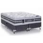 Imagem de Cama Box Queen Castor Super Luxo Latex Plush Double Face 158x198x63 + Box Castor