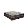 Imagem de Cama Box Queen Colchão Aylla Espuma D33 Acolchões + Box Sintético 64x158x198