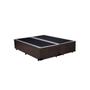Imagem de Cama Box Queen Colchão Aylla Espuma D33 Acolchões + Box Sintético 64x158x198