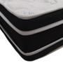 Imagem de Cama Box Queen + Colchão De Espuma D33 - Castor - Black White Double Face 158x198x62cm