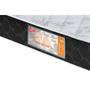 Imagem de Cama Box Queen: Colchão Espuma Castor Sleep Max + Base CRC Suede Gray(158x198)