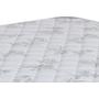 Imagem de Cama Box Queen: Colchão Espuma Castor Sleep Max + Base CRC Suede Gray(158x198)
