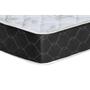 Imagem de Cama Box Queen: Colchão Espuma Castor Sleep Max + Base CRC Suede Gray(158x198)