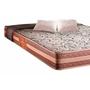 Imagem de Cama Box Queen: Colchão Espuma D33 Herval  Lancy + Base CRC Courano Brown(158x198)