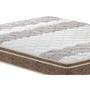 Imagem de Cama Box Queen: Colchão Espuma D33 Probel /EP Guarda Costas Próintense Plus + Base CRC Suede Brown(158x198)