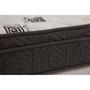 Imagem de Cama Box Queen: Colchão Espuma D45 Ortobom Light Ortopilow + Base CRC Suede Black(158x198)