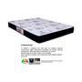 Imagem de Cama Box Queen: Colchão Espuma Orthoflex D28 Nápoles + Base CRC Suede Black(158x198)