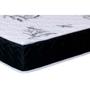 Imagem de Cama Box Queen: Colchão Espuma Orthoflex D28 Nápoles + Base CRC Suede Black(158x198)
