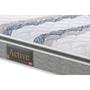 Imagem de Cama Box Queen: Colchão Espuma Pelmex D28 Active + Base CRC Courano White(158x198)