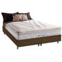 Imagem de Cama Box Queen + Colchão Herval American Molas Maxspring 158x198x73