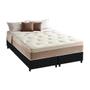 Imagem de Cama Box Queen + Colchão Herval Diplomat Molas Maxspring 158x198x79 