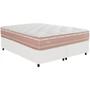 Imagem de Cama Box Queen + Colchão Herval Nesser Molas Maxspring 158x198x68