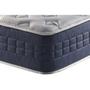 Imagem de Cama Box Queen: Colchão Molas Anjos MasterPocket Ensacadas Blue Sea + Base CRC Courano White(158x198)