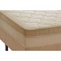 Imagem de Cama Box Queen: Colchão Molas Anjos MasterPocket Ensacadas King Best + Base CRC Suede Bege(158x198)