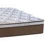 Imagem de Cama Box Queen: Colchão Molas Castor Pocket Revolution + Base CRC Courano Branco(158x198)