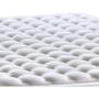 Imagem de Cama Box Queen: Colchão Molas Ensacadas Castor Pocket Light Stress Oxygen New + Base CRC Suede Cinza(158x198)