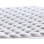 Imagem de Cama Box Queen: Colchão Molas Ensacadas Castor Pocket Light Stress Oxygen New Plush + Base CRC Suede Cinza(158x198)