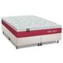 Imagem de Cama Box Queen: Colchão Molas Ensacadas Orthoflex MasterPocket  Agility Confort + Base CRC Courano White(158x198)