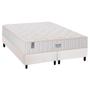 Imagem de Cama Box Queen: Colchão Molas Ensacadas Sealy MasterPocket  Miami + Base CRC Courano Branco(158x198)